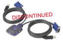 IOGEAR USB KVM Switch GCS52U