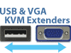 USB & VGA KVM Extenders