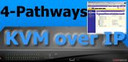 4-User IP KVM Switch