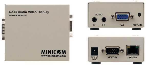 Minicom DS AVDS-RP