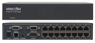 Minicom DS DSV3K-B16