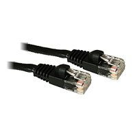 14ft CAT 5 Snagless Patch Cable - color: Black