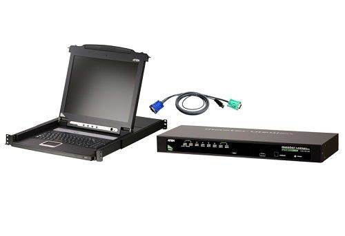Aten LCD Consoles with KVM