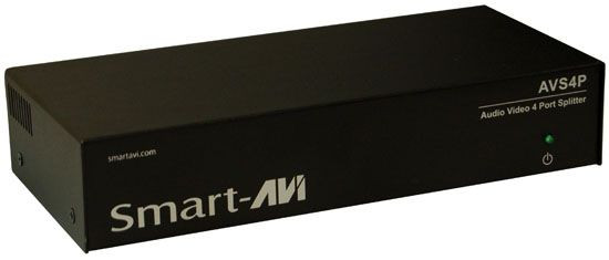 SmartAVI AVS4P VGA/Audio Splitter