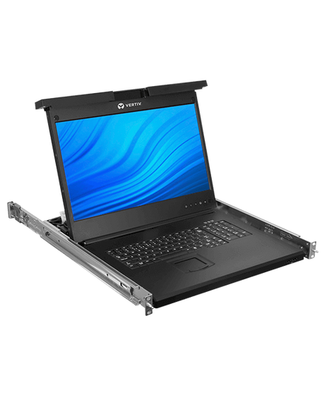 Rackmount LCDs from Avocent