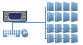 Belkin VGA KVM Switches