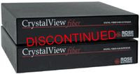 Rose CrystalView Digital Fiber KVM Extender / Singlemode