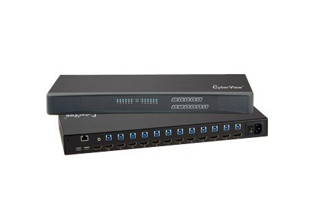 CyberView DisplayPort KVMs