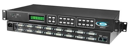 NTI VEEMUX  DVI Video Matrix Switch