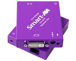 SmartAVI DVX-200PS<br>DVI-D Cat5 Extender