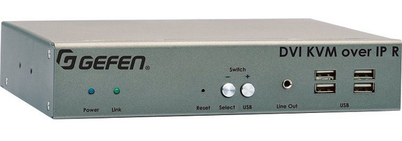 Gefen EXT-DVIKVM-LAN-LRX