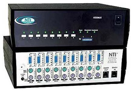 NTI KEEMUX-P8-OR-RS