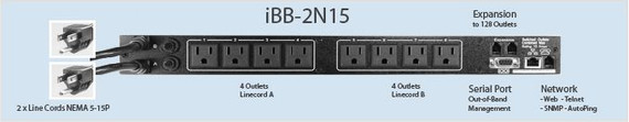 Dataprobe iBootBar iBB-2N15