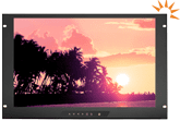 High-Brightness Rack LCD Panel