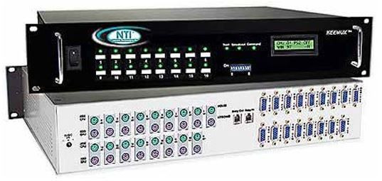 NTI KEEMUX-P16-RS