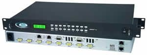 NTI High Density VGA USB KVM Matrix Switch