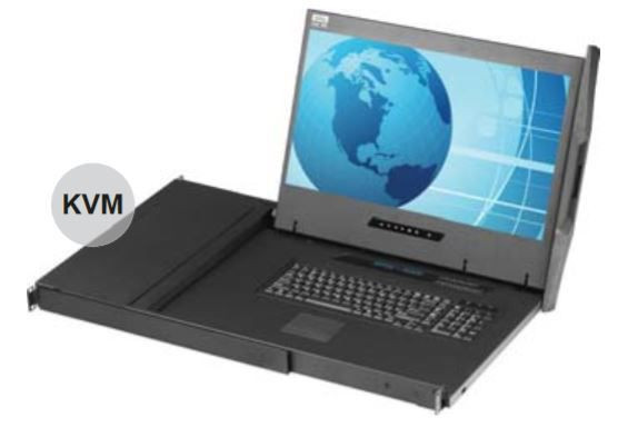Rackmount Console with KVM