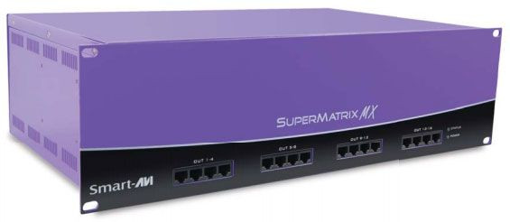 SmartAVI SuperMatrix 8x8