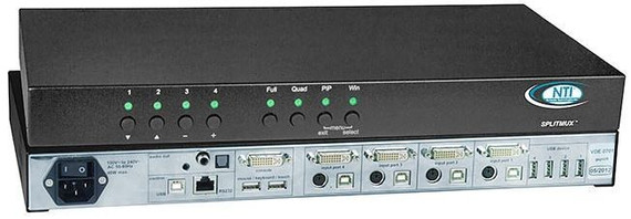NTI SPLITMUX-DVI-4RT