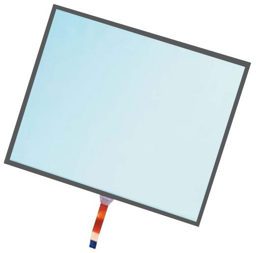 Touchscreen Rack LCD Panels