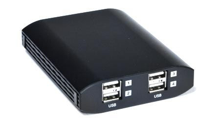 NTI USB-IP-4