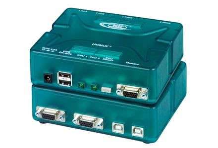 NTI UNIMUX-USBV-2