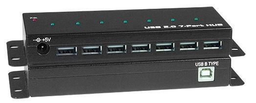 NTI USB2-HUB-IND-7