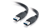 USB A to A Cables