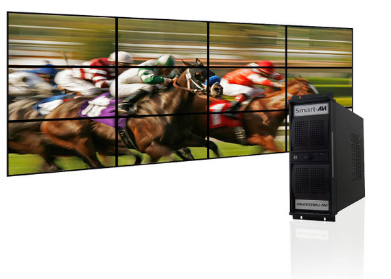 Smart AVI Video Wall 4x3