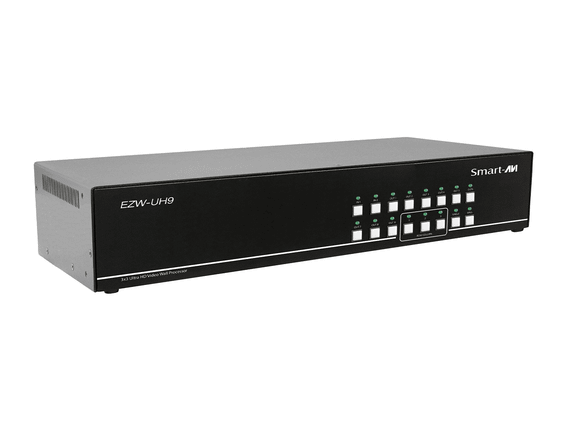 Ultra HD 3x3 Video Wall Processor