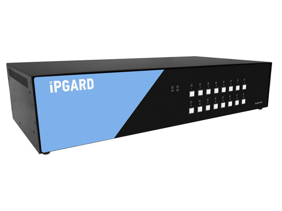IPGARD SA-DVN-16S-P 16-Port DH Secure Pro DVI-I KVM