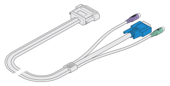 Adder VADD-PS2-5M
