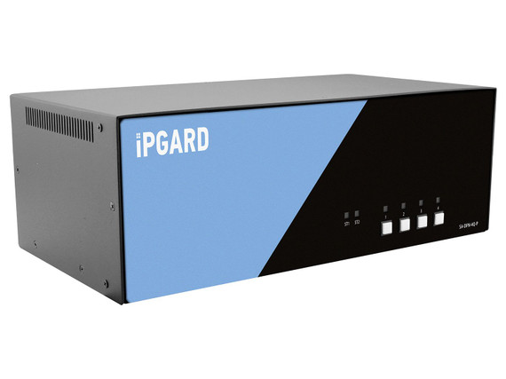 IPGARD SA-DPN-4Q-P 4-Port QH Secure Pro DP KVM