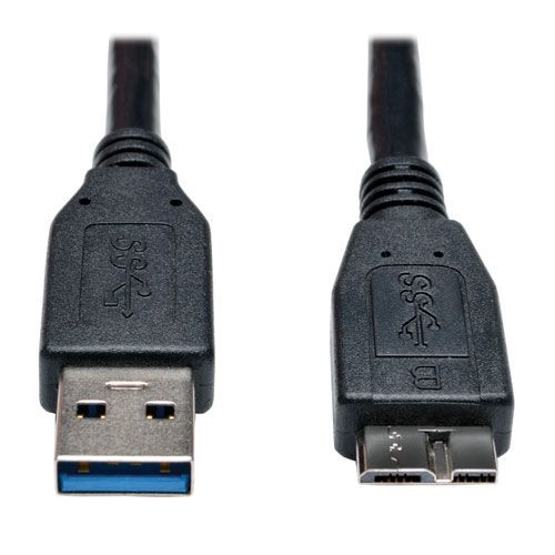USB 3 A to Micro-B Cables