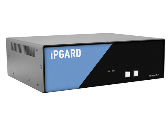 IPGARD SA-HDN-2D-P 2-Port DH Secure DP/HDMI KVM
