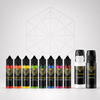 Quantum Original Black & Yellow Label Tattoo Ink - Basic Colors Ultimate Try-Out Set