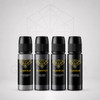 Quantum Original Black & Yellow Tattoo Ink - 4 Shades of Gray Set