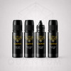 Quantum Original Black & Yellow Tattoo Ink - Black Sails - Premium Gray Wash Set 1oz. & 4oz.