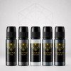 Quantum Original Black & Yellow Tattoo Ink - Patel Portrait Gray set 1oz.