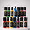 Quantum Original Black & Yellow Tattoo Ink - Anime Set