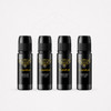 Quantum  Original Black & Yellow Tattoo Ink - Arron Raw - Skull & Bones 4 bottle set