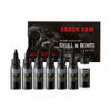 Quantum Tattoo Ink Arron Raw - Skull & Bones - Death Wash Gray Wash - Set of 7 