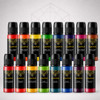 Quantum Original Black & Yellow Tattoo Ink - 16 Bright Color Set