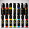 Quantum Original Black & Yellow Tattoo Ink - 14 Color Set