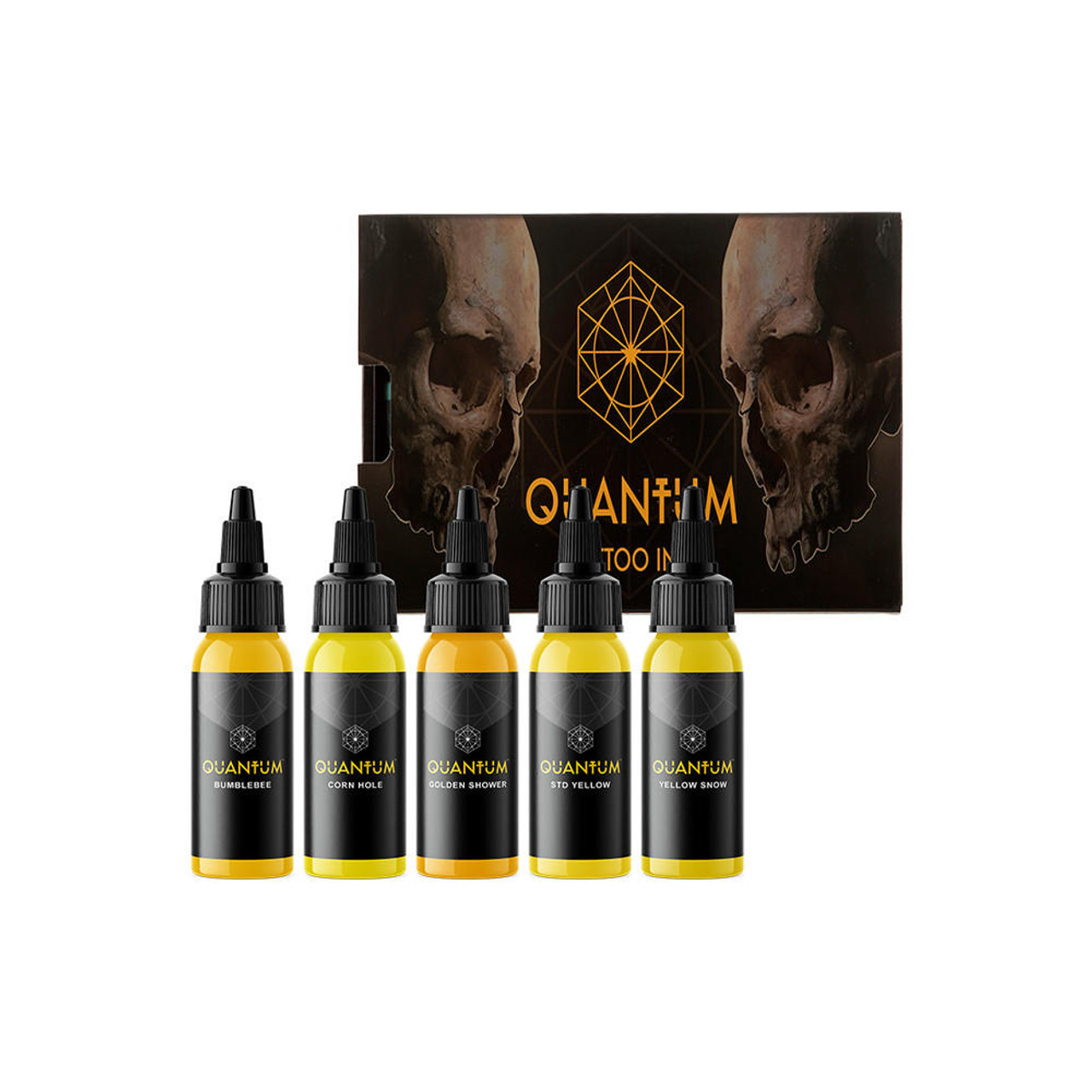 OG Tattoo Ink Color Set - 1 oz. Bottles