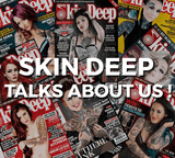 Noble causes and the tattoo industry in Skin Deep!