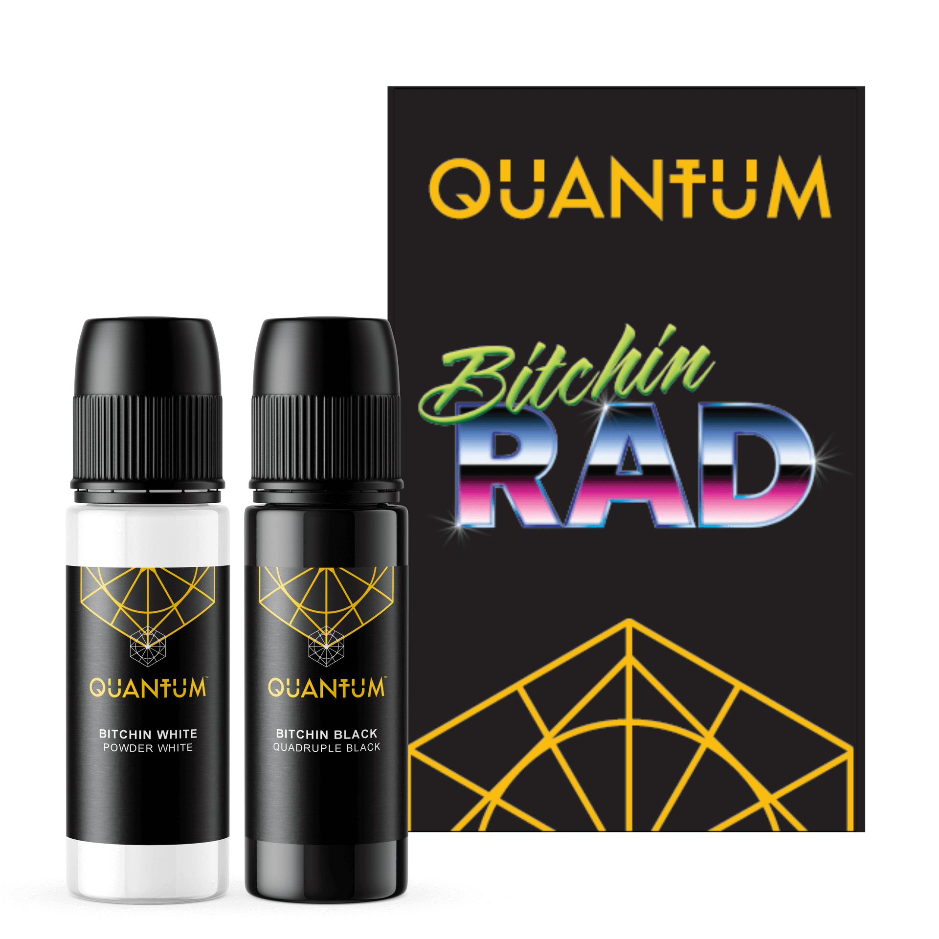 Bitchin RAD Set. Vegan. Made in the USA.