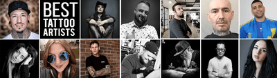 Top Tattoo Artists!