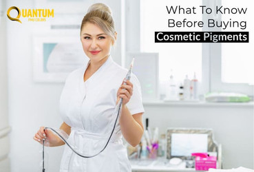 What To Know Before Buying Cosmetic Pigments