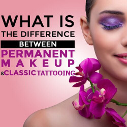 What is the Difference Between Permanent Makeup and Classic Tattooing?